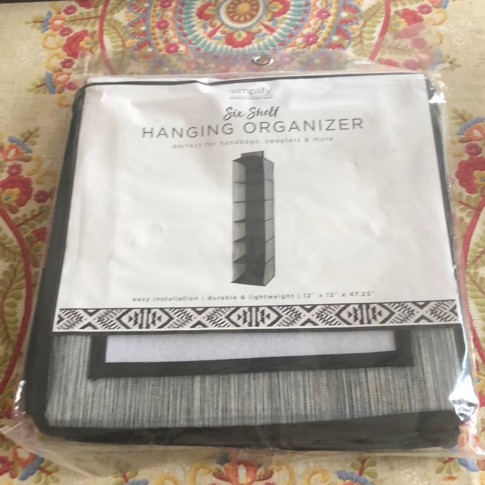 Hanging shelf  Organizer